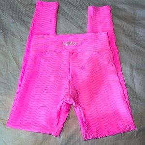 Selling just leggings! Pink color